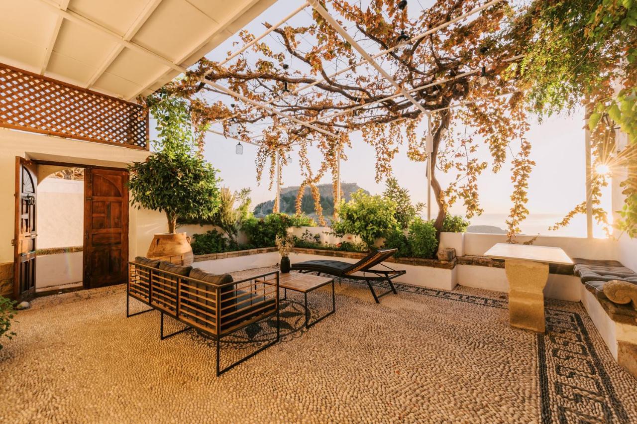 Arte Lindos Villa Exterior photo