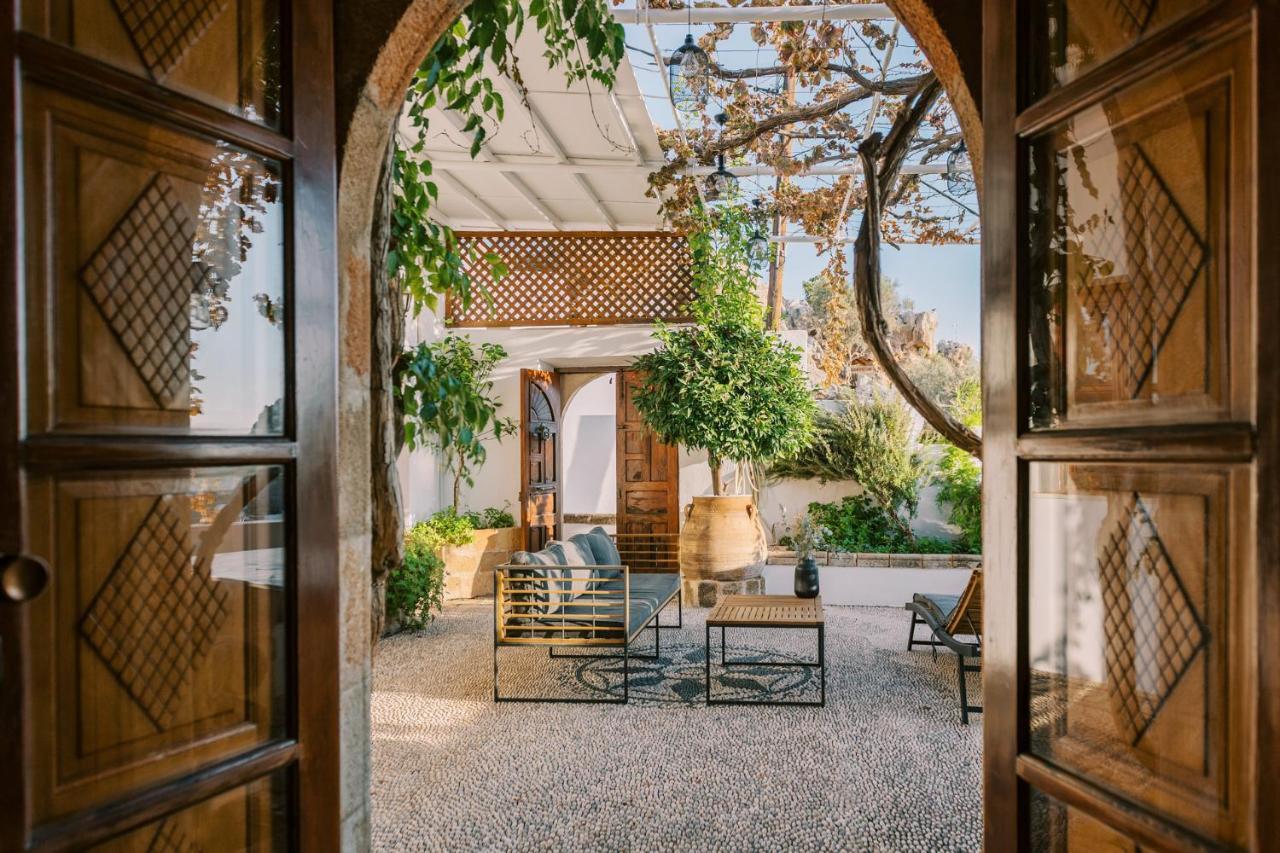 Arte Lindos Villa Exterior photo