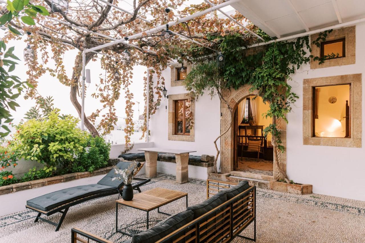 Arte Lindos Villa Exterior photo