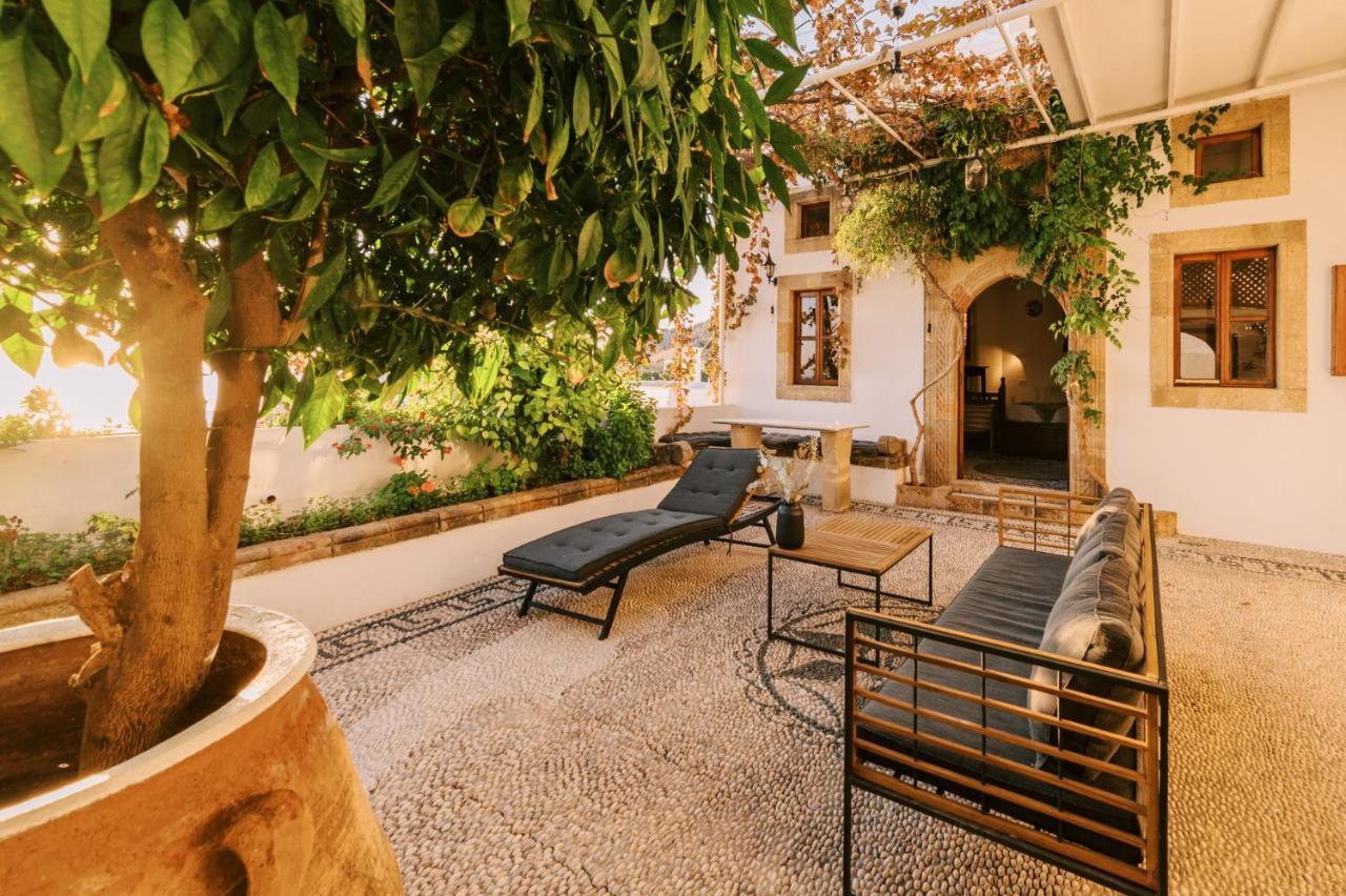 Arte Lindos Villa Exterior photo