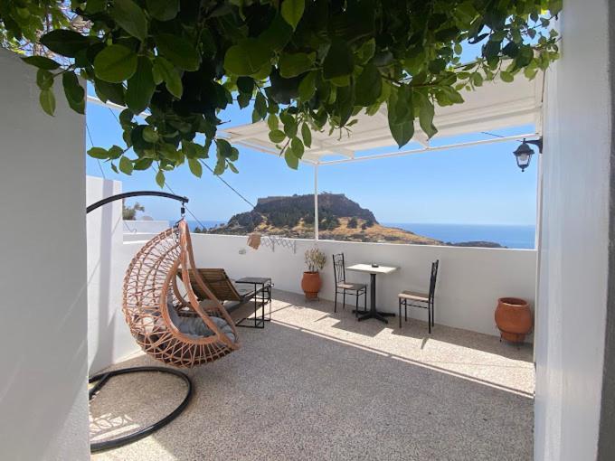 Arte Lindos Villa Exterior photo