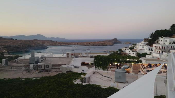 Arte Lindos Villa Exterior photo